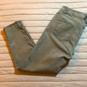 Democracy size 12 Freedom Ankle Skimmer lite olive